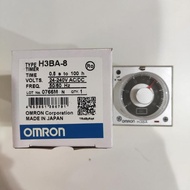 TIMER H3BA-8 220V ANALOG TIMER 8 PIN H3BA 8 24-240V AC/DC