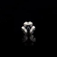 舊金山 - 黑鑽石和 925k 氧化銀耳環