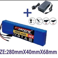 10S3P 36V38ahBattery Pack18650Lithium Ion Battery500WFor High-Power Motorcycle Scooter
