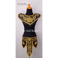 An-nahl Costume/Dance Accessories Lace Embroidery Dayak Fir