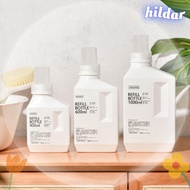 HILDAR Detergent Dispenser Bathroom Laundry Detergent Softener Refillable Storage Container