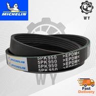*5PK950* MICHELIN Fan Belt BMW 318i E46 1.9 & Suzuki Jimny JB74V 1.5 & Toyota AE92 4A-GZE 1.6