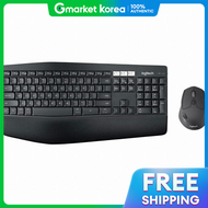 Logitech | Logitech Bt Wireless Keyboard Mouse Set Combo Genuine Mk850