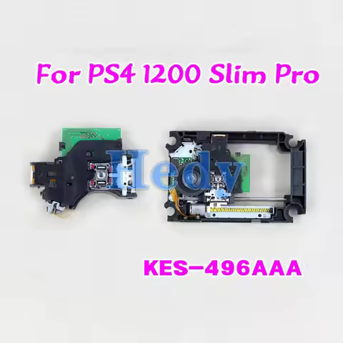 1PC New For PlayStation 4 KES 496A Laser Lens With Deck For PS4 Slim Pro 1200 KES-496A KEM-496AAA Op