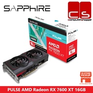 Sapphire PULSE AMD Radeon RX 7600 XT 16GB GDDR6