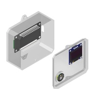 Case ESP32 ESP8266 INMP441 Oled 0.96 inch