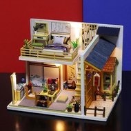 Hokaido House 3D KS DollHouse Miniature