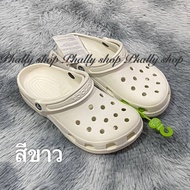 รองเท้าแตะแบบสวม รองเท้าหัวโต crocs classic สวย เบามาก ใส่สบาย ผู้หญิงผู้ชายใส่ได้หมด พร้อมส่งทุกสี