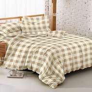 LUCKY mattress Bedding Set Bedsheet With Comforter Micro Touch Minimal Style Collection