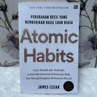 Preloved Atomic Habits Book By James Clear