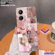 HP Xiaomi Redmi 13C 2023 Case Softcase Xiaomi Redmi 13C 2023 Casing - Cute Case - Pro Camera Tpu Cas
