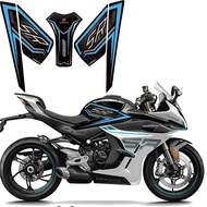 For CFMOTO 450SR CF MOTO 450 SR CFMOTO450SR Motorcycle Accessories Tank Pad Tankpad Fuel Fueltank Ga