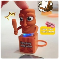 Italian Brainrot Animals Toy Ung Tung Tung Sahur Creative Decompression Sound Toy dsds d's'd's
