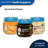 Gerber 1st Foods Jar Puree Baby Food Assorted (80g)