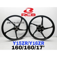 Sport Rim SP500 RCB Yamaha Y15ZR Y16ZR 160/160/17 Y15 Y16 Tyre Sport Rim Racing Boy 1.6 /1.6/17 SP 5