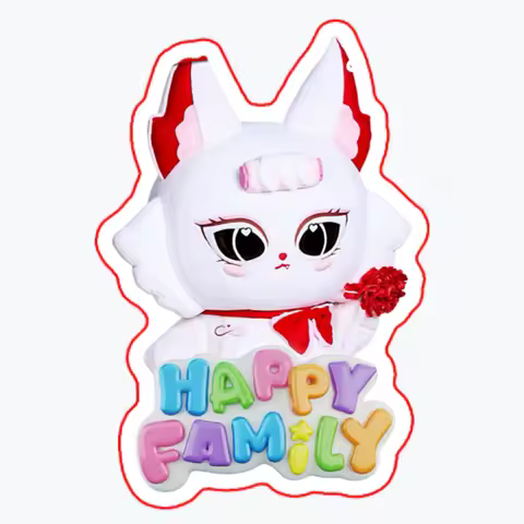 GMM2026 Happy Family Ponpon Jewel Vimmy Lunar Any Flarey Muvmuv Viewmim Surfjva Almonprogress 5cm Ba