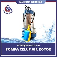 Auto Dirty Water submersible Pump 1.5inch 0.5hp submersible Pump