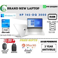 HP 14S-DQ3000 Brand New Laptop