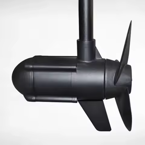 Haswing Protruar 110lbs Transom Mount 24v DC Electric Trolling Motor 3HP( Brushless Motor) 50715-900