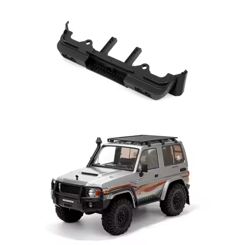 RGT accessories R86775 Rear Bumper For RGT EX86020 1/10 scale RTR crawler - Intrude