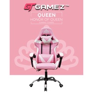 Premium Gaming Chair Racing Chair with Ergonomic Backrest and Height Adjustment + Pillows Recliner Swivel GMZ-GC-YG-721