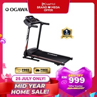 Ihoco by Ogawa GYMAX Indoor Treadmill / Foldable Running Lari Machine / Home Trainer / Multifunction Exercise / Jogging