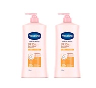 (มีคูปองส่งฟรี / 500 ml x 2 ขวด /Exp 12/2025 ) Vaseline Lotion Healthy Bright SPF 30 PA++  500 ml *2