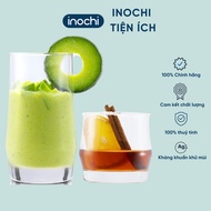 Set of 6 Hakone Kempt glass cups - GENUINE INOCHI