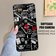 HP Latest SAMSUNG A12 - M12 - SAMSUNG A12 - M12 Case - SAMSUNG A12 - M12 Softcase - Pro Camera Softc