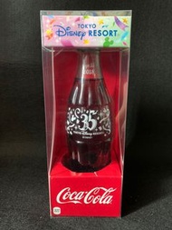 Coca Cola Tokyo Disney Resort 35th Anniversary Special Edition 可口可樂東京迪士尼35週年特別版玻璃樽