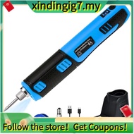 【】Soldering Iron Battery, Wireless Soldering Iron, Portable Battery Soldering Iron with Soldering Ba