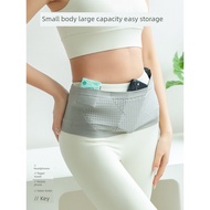 running belt waist running belt Beg pinggang wanita beg telefon bimbit luar sukan maraton botol kece