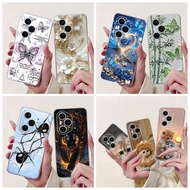 Soft Case For Honor 400 Pro Casing DNP-NX9 Clear Cover Cool Spider Tiger Bamboo Silicone Phone Cases