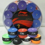 Badminton Racket Grip Li-Ning LiNing GP20- GP 20 Rubber Round Overgrip
