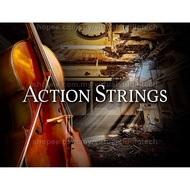🔥 ACTION STRINGS - NATIVE INSTRUMENTS - (WIN MAC) FL STUDIO CUBASE ABLETON STUDIO ONE