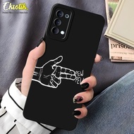Case Untuk Oppo Reno 4 (CPH2113) - Eksotik - Casing Oppo Reno 4 - Bahan Premium - Kesing Oppo Reno 4