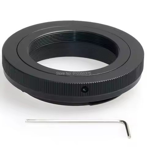JINTU T2-EOS Adapter Ring T2 T mount Mirror Telephoto Lens Telescope Lens Adapter for Canon Camera T