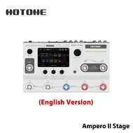Hotone Ampero II Stage Amp Modeler / Guitar Effects Processor