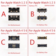 2-10pcs Battery FPC Connector Contact For Apple Watch Series 1 2 3 4 6 5 SE IWatch S1 S2 S3 S4 S5 S6