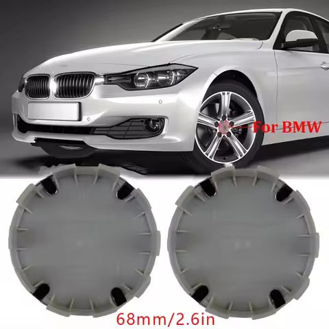4Pcs 56mm 68mm ABS BMW Tire Wheel Center Cap For E46 E39 E60 E90 E53 E36 E30 E87 F10 F20 F30 X1 X3 X