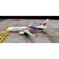 Malaysia Airlines B737-800 Negaraku 9M-Mxs By Gemini Jets 1:400 Scal.