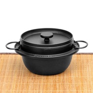 岩鑄 南部鐵器 鐵鍋 琺瑯鍋 炊飯鍋 3合炊 IH對應 日本製