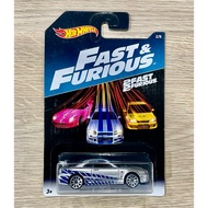 Hot Wheels Nissan GTR R34 Fast and Furious - 2 Fast 2 furious