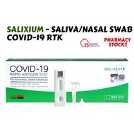 Covid Test Kit (Nasal+Saliva) Ready stock