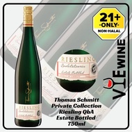 Thomas Schmitt Collection Riesling QbA Estate White Wine 750ml Duty Paid 100% Authentic Germany