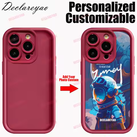Personalized DIY Customizable Image Cover For VIVO Z1 Y33T Y02S Y400 Y19S Y200 Z3X FE Y300 Z7i Y27S 