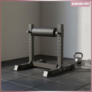 [BububuMY] Adjustable Squat Rack Compact Home Gym Squat Stand Stable Base Leg Stretch Rack