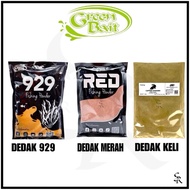 Greenbait Fishing Powder 929 500g / Red Powder 300g / Catfish Powder 200g (Fresh Water Fishing Bait)