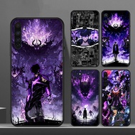 Phone Case Realme C2 C3 C11 C12 C15 C17 C20 C21 C21Y C25Y Solo leveling Casing Silicone Case