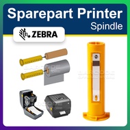 ZEBRA ZD220T ZD888T ZD230T 300 METER CORE RIBBON REEL HOLDER